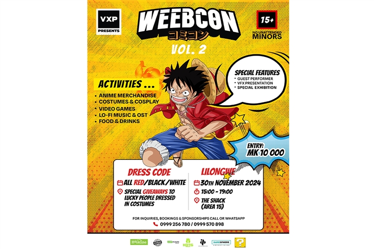 VXP PRESENTS-WEEBCON VOL.2